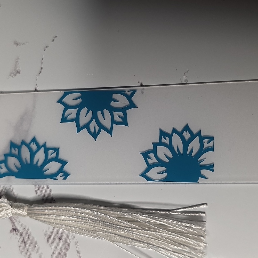 Sunflower Bookmark - Picture 2 of 3